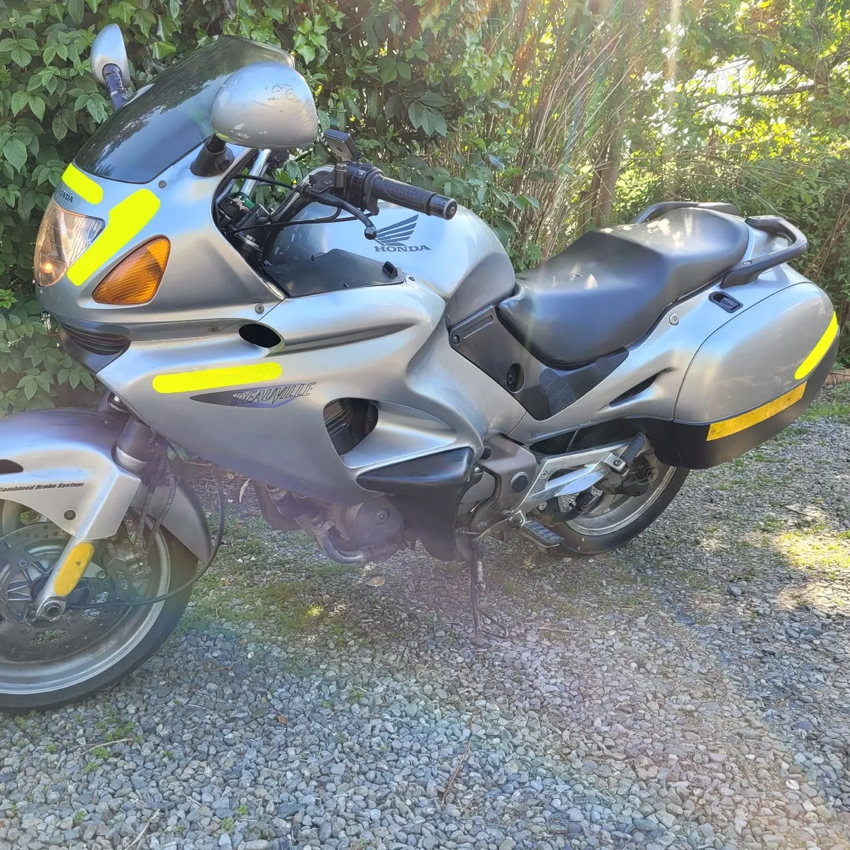 HONDA DEUVILLE FULLY SERVICED READY TO TOUR - Image 3