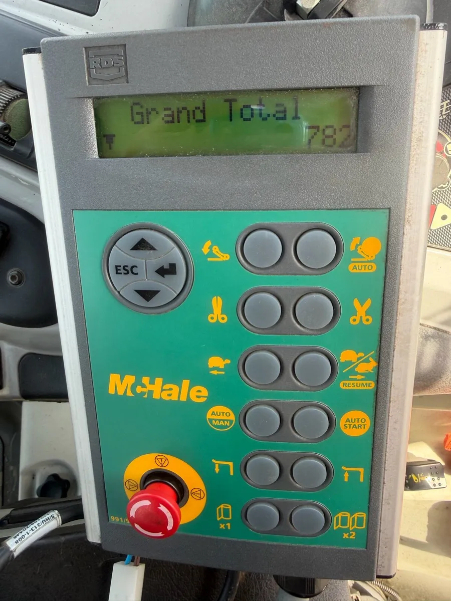 McHale 991 BE High speed wrapper - Image 4
