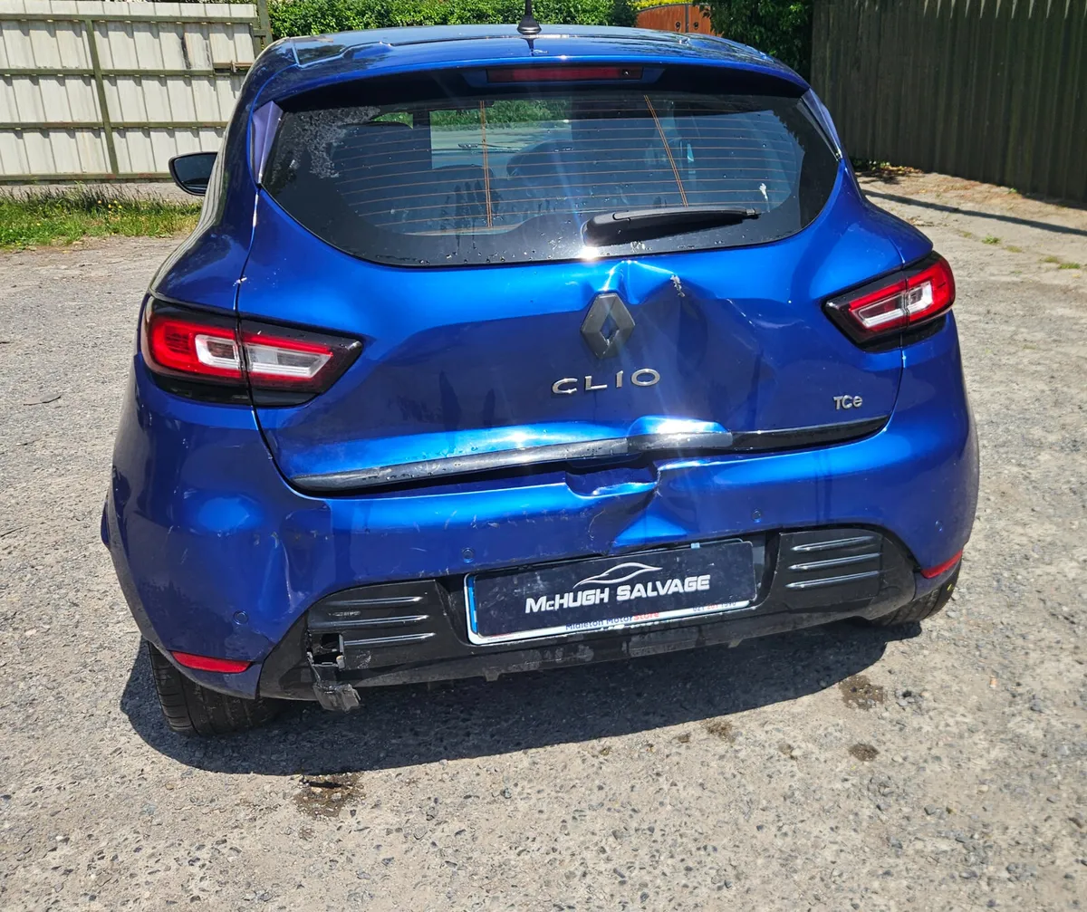 Renault Clio DYNAMIQUE 1ltr petrol 2017 - Image 4