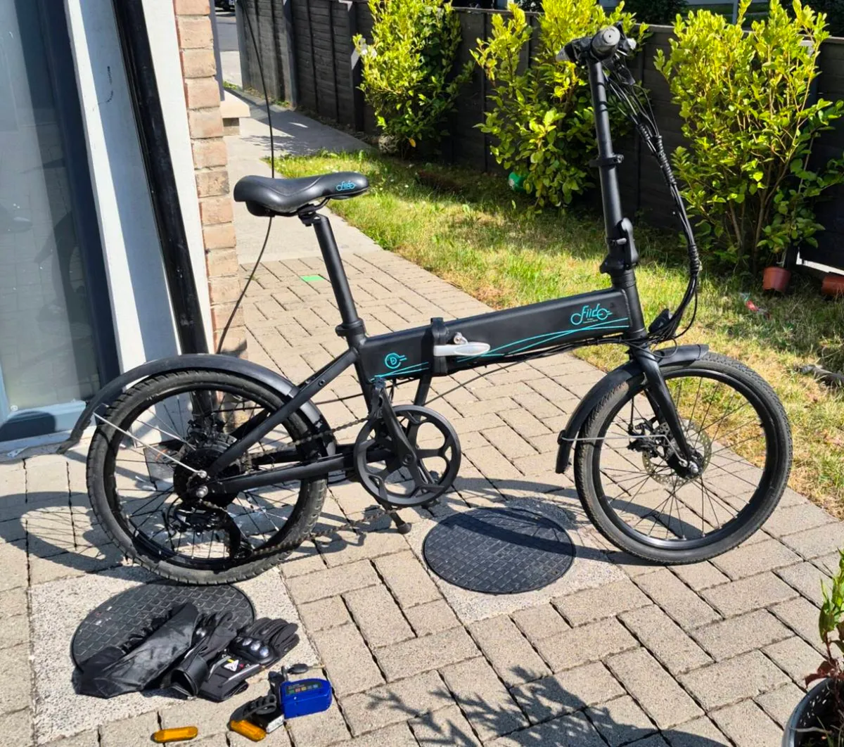 FIIDO FOLDING ELECTRIC BIKE JUST GOT IN YESTERDAY - Image 1