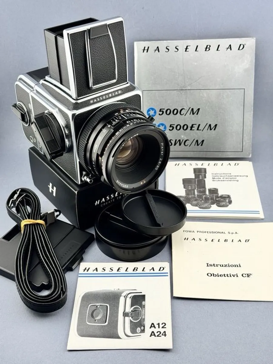 Hasselblad 500CM Complete Kit  Exceptional Condition Professionally Serviced - Image 1
