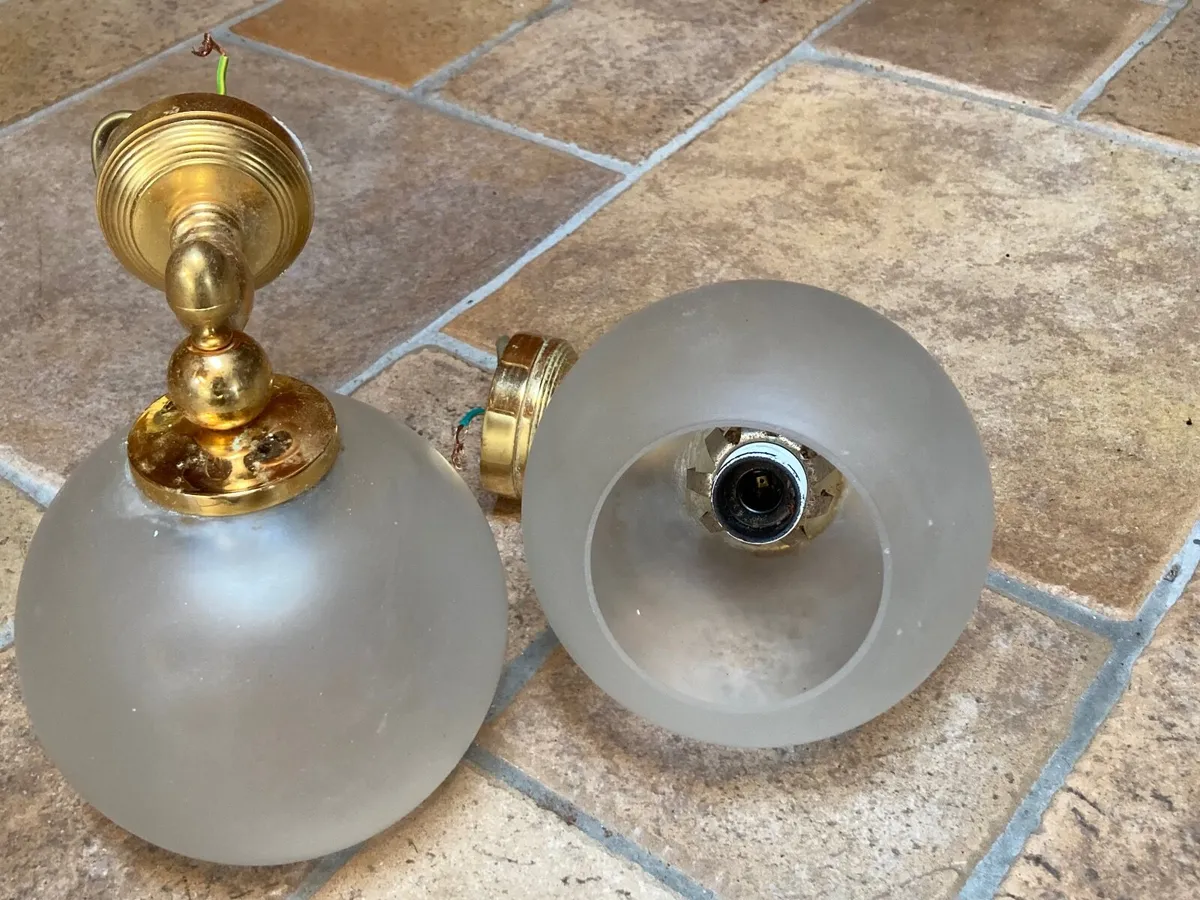 Bathroom Lights - Image 1