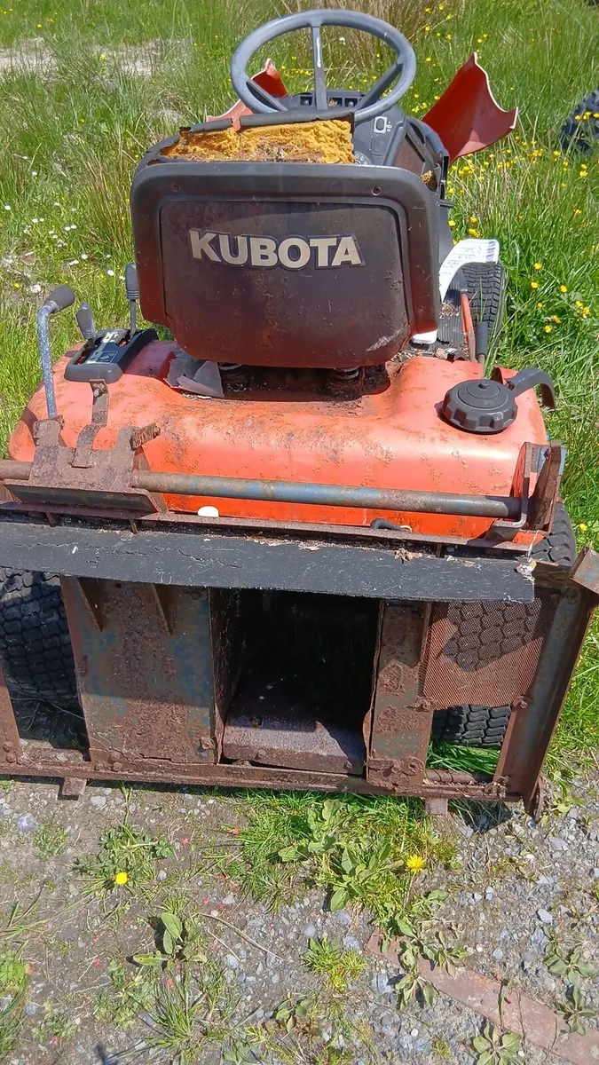 Kubota diesel rideon - Image 2