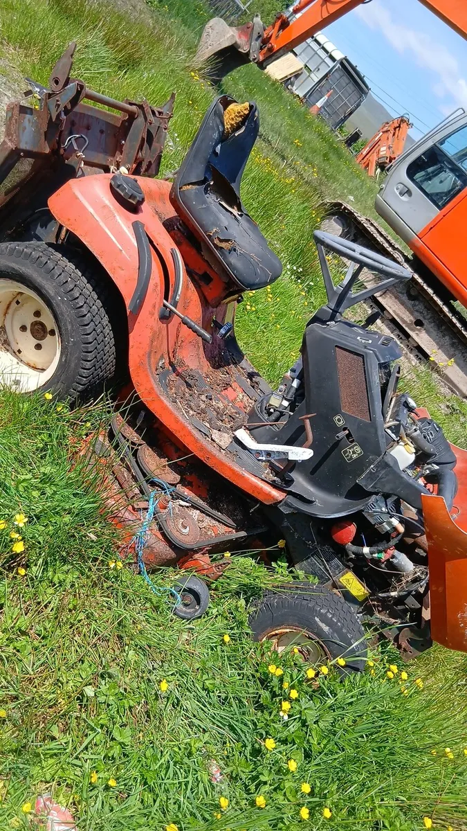 Kubota diesel rideon - Image 1