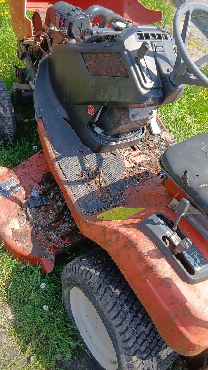 Kubota diesel rideon - Image 3