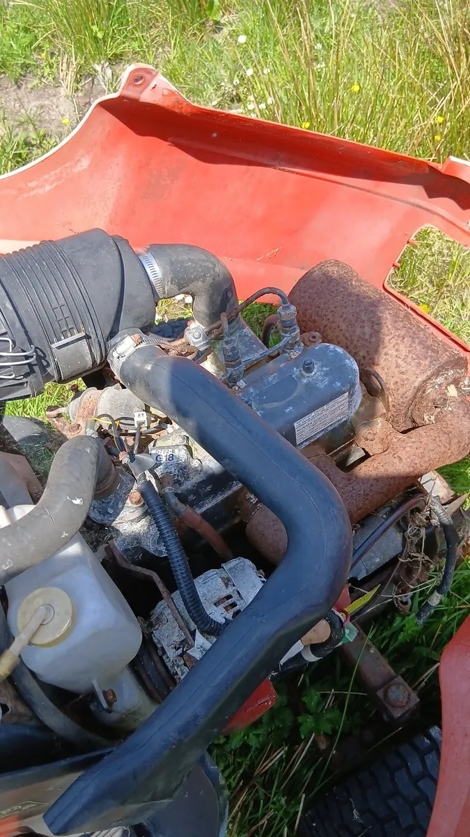 Kubota diesel rideon - Image 4