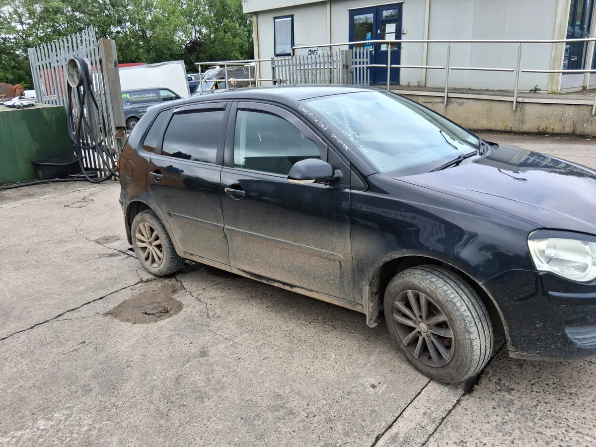 2009 VW POLO 1.4 dsl (for parts only) - Image 4