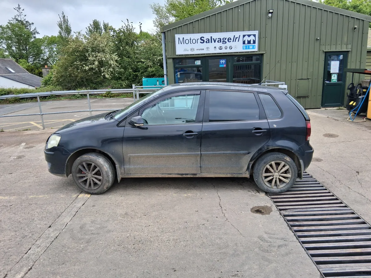 2009 VW POLO 1.4 dsl (for parts only) - Image 1