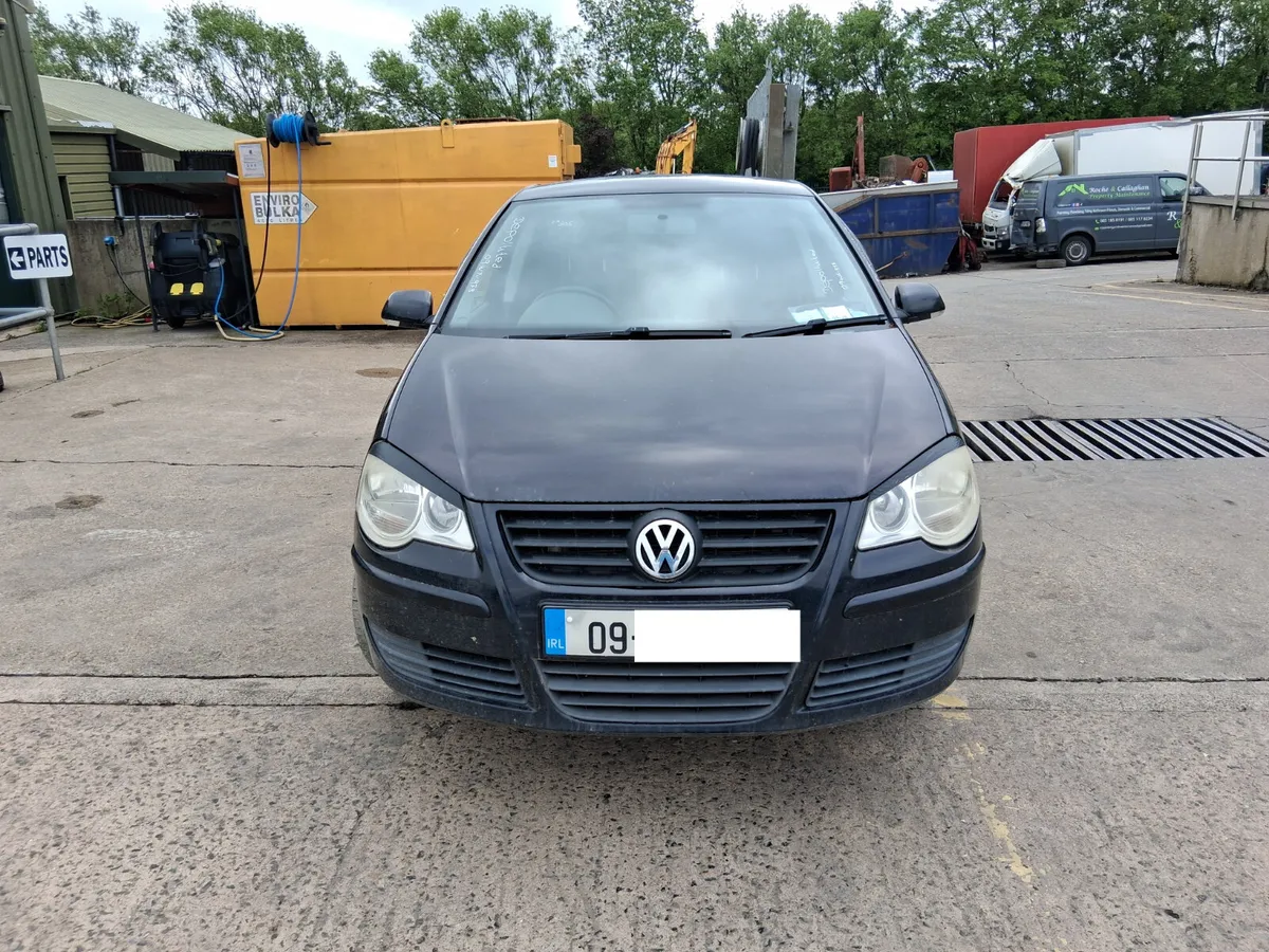 2009 VW POLO 1.4 dsl (for parts only) - Image 2