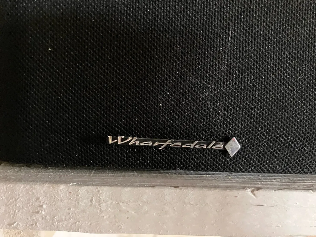 Denon Stereo & Wharfedale speakers - Image 3