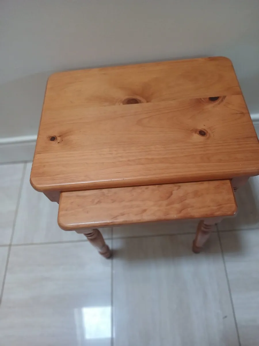 Nest of 3 Tables - Image 3