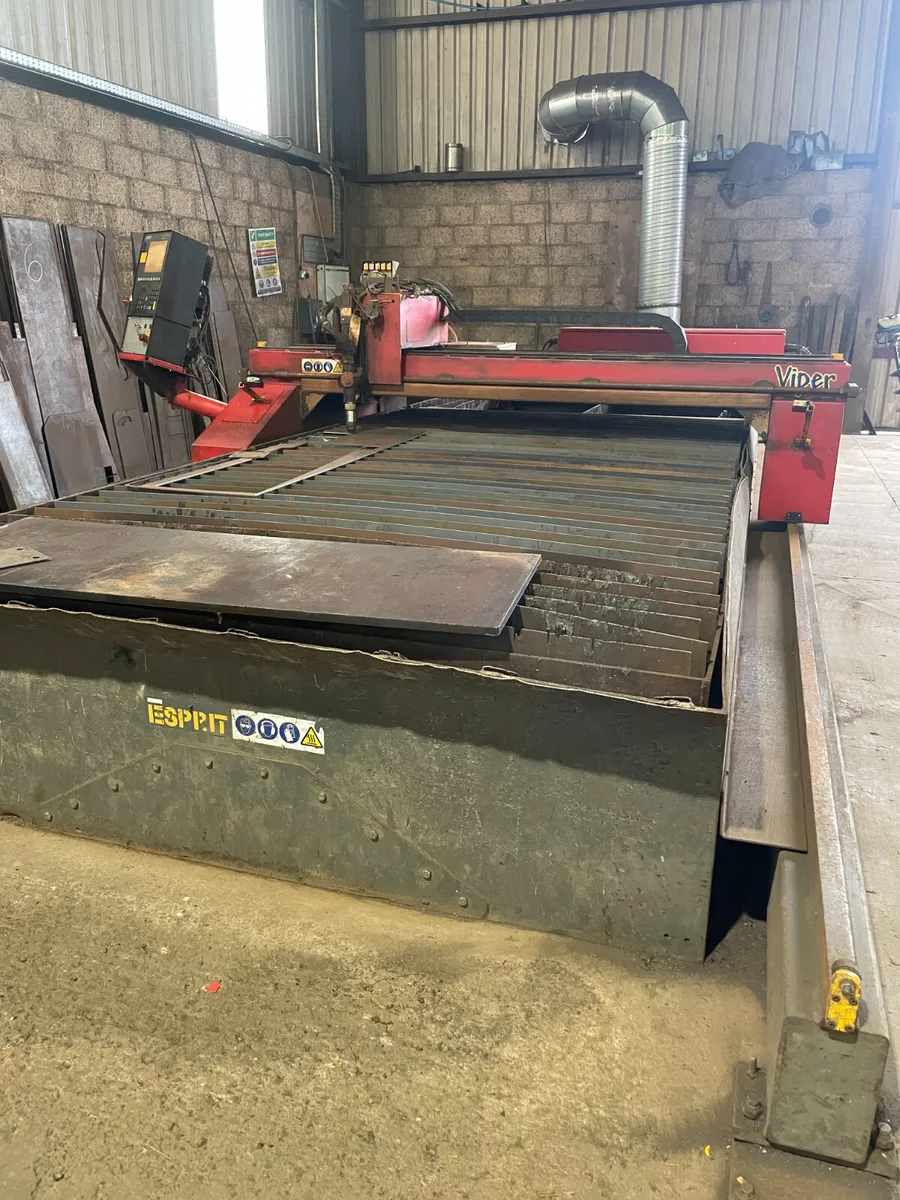 Esprit CNC Plasma Cutter - Image 1