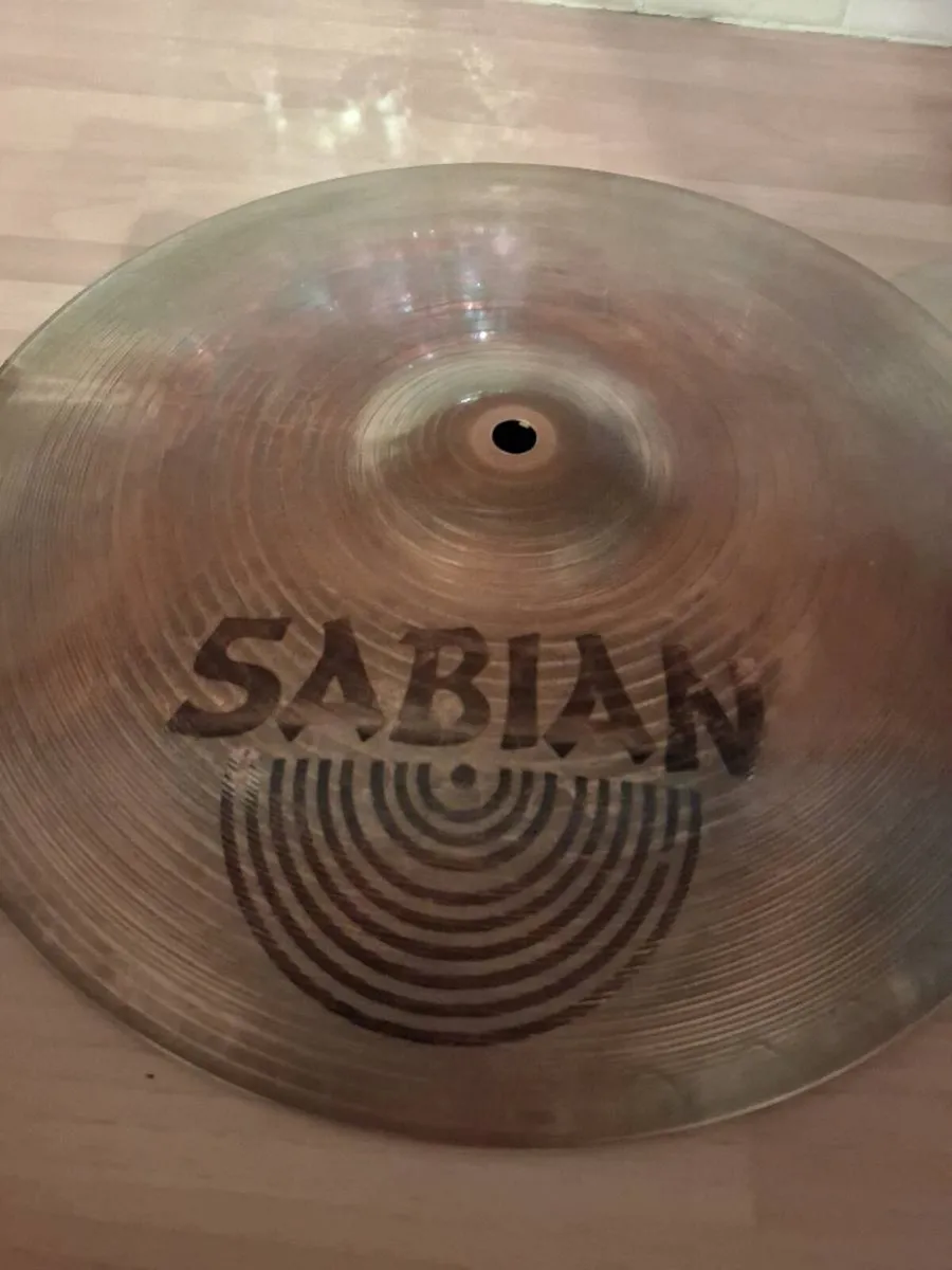 Sabian 14" rock hi hats - Image 3