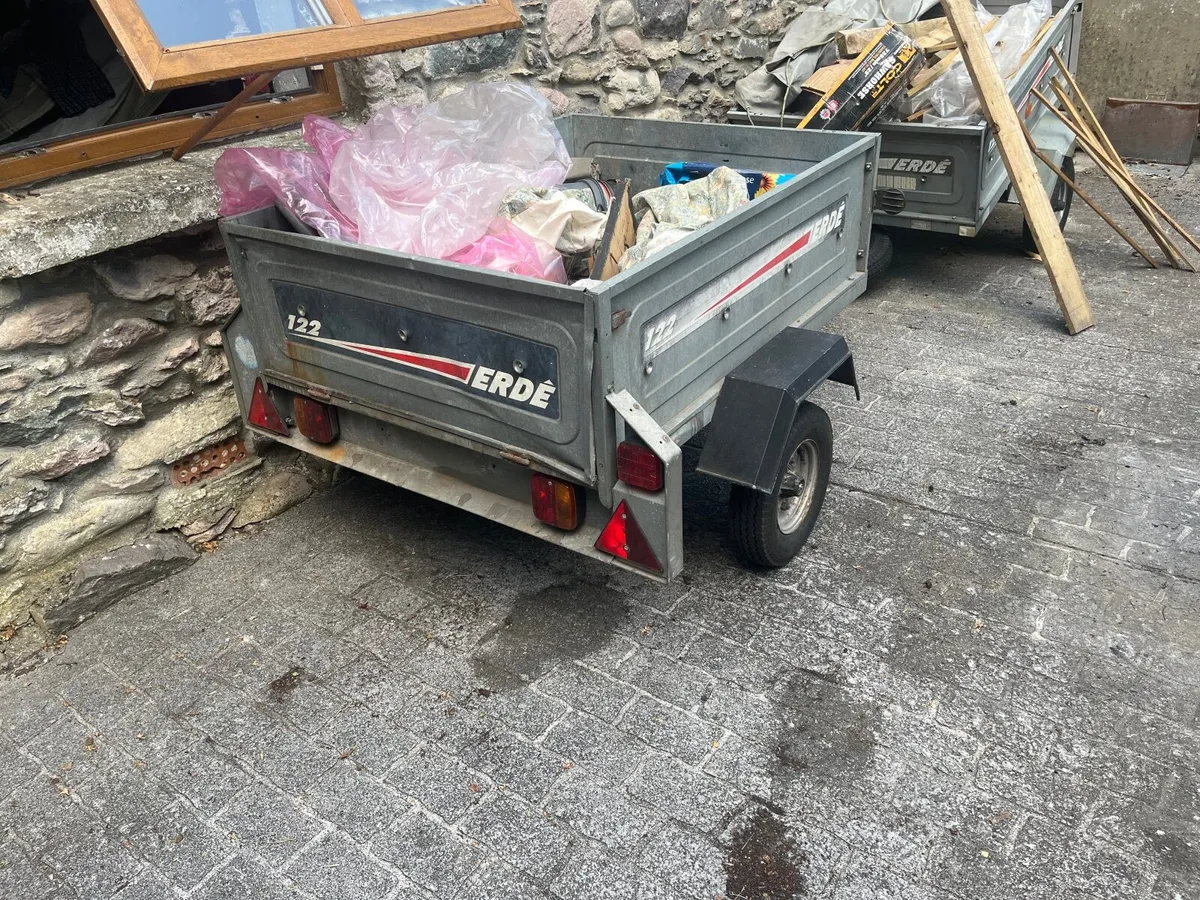 ERDE 122 car trailer - Image 3