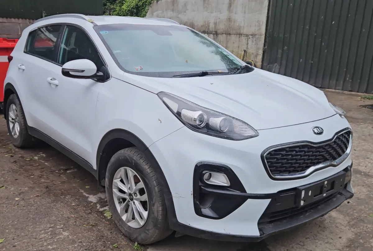 192 Kia Sportage 2019 1.6 CRDI K2 227km - Image 1