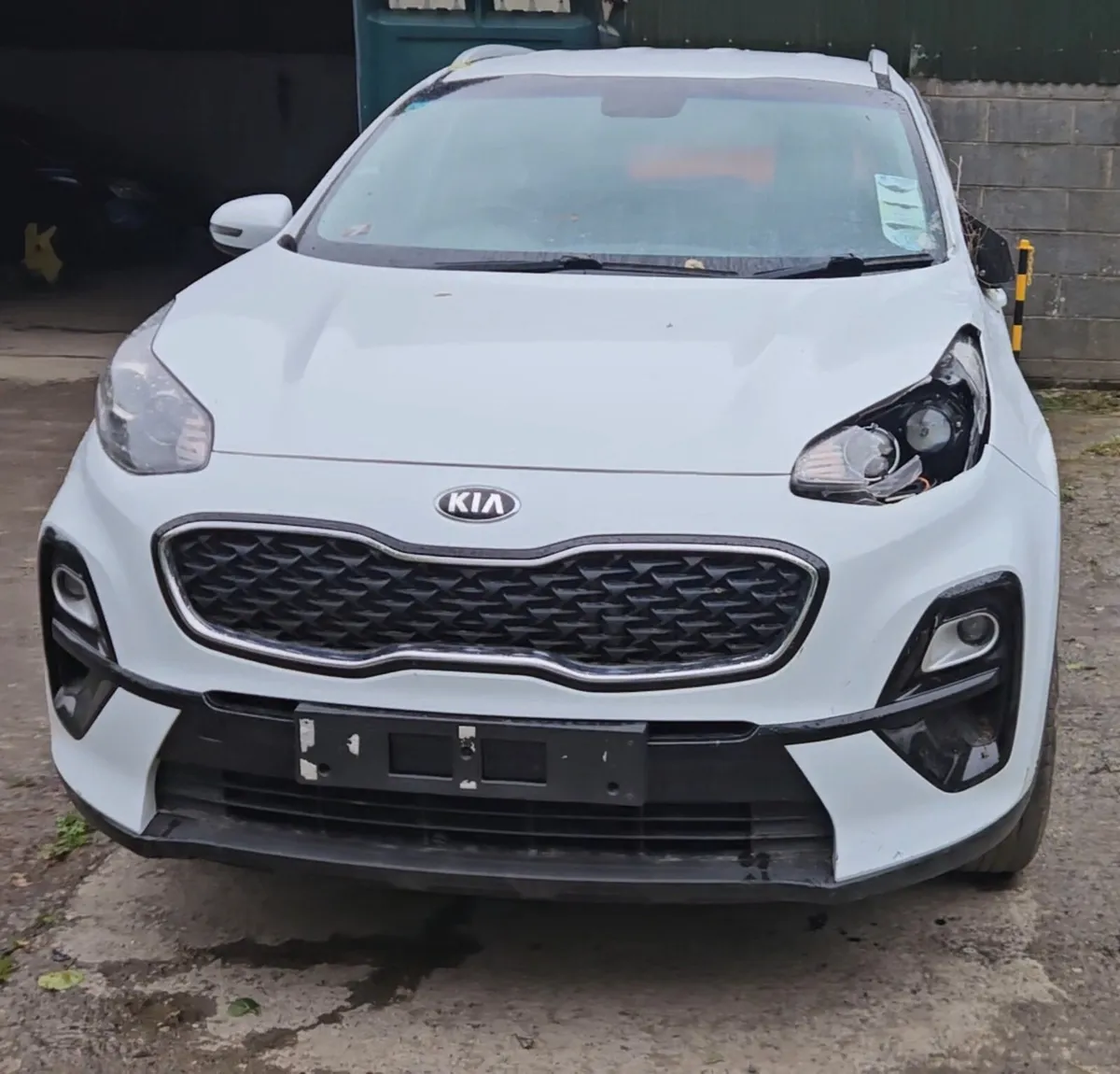 192 Kia Sportage 2019 1.6 CRDI K2 227km - Image 2