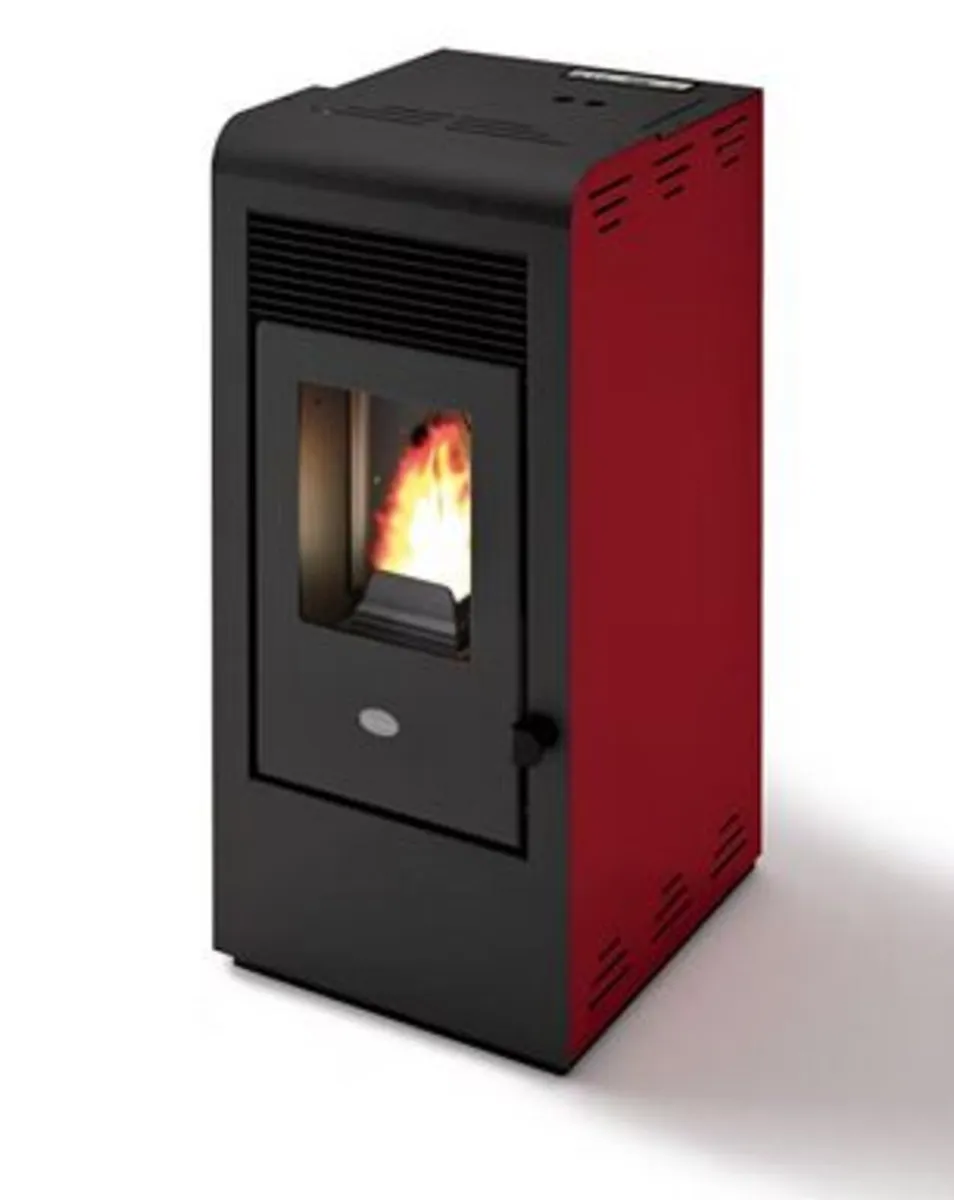 Rita Pellet Stove 8kw New - Image 4