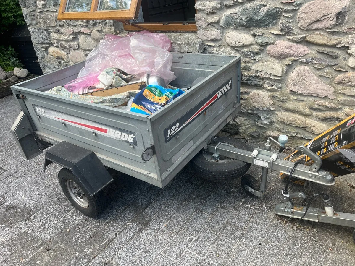 ERDE 122 car trailer - Image 4