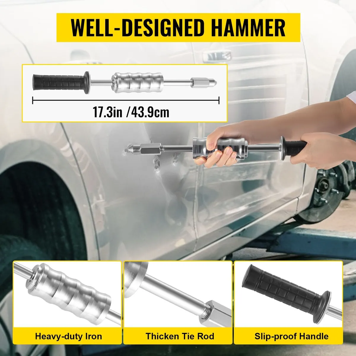 Auto Body Stud Welder Starter Kit Dent Tool - Image 3