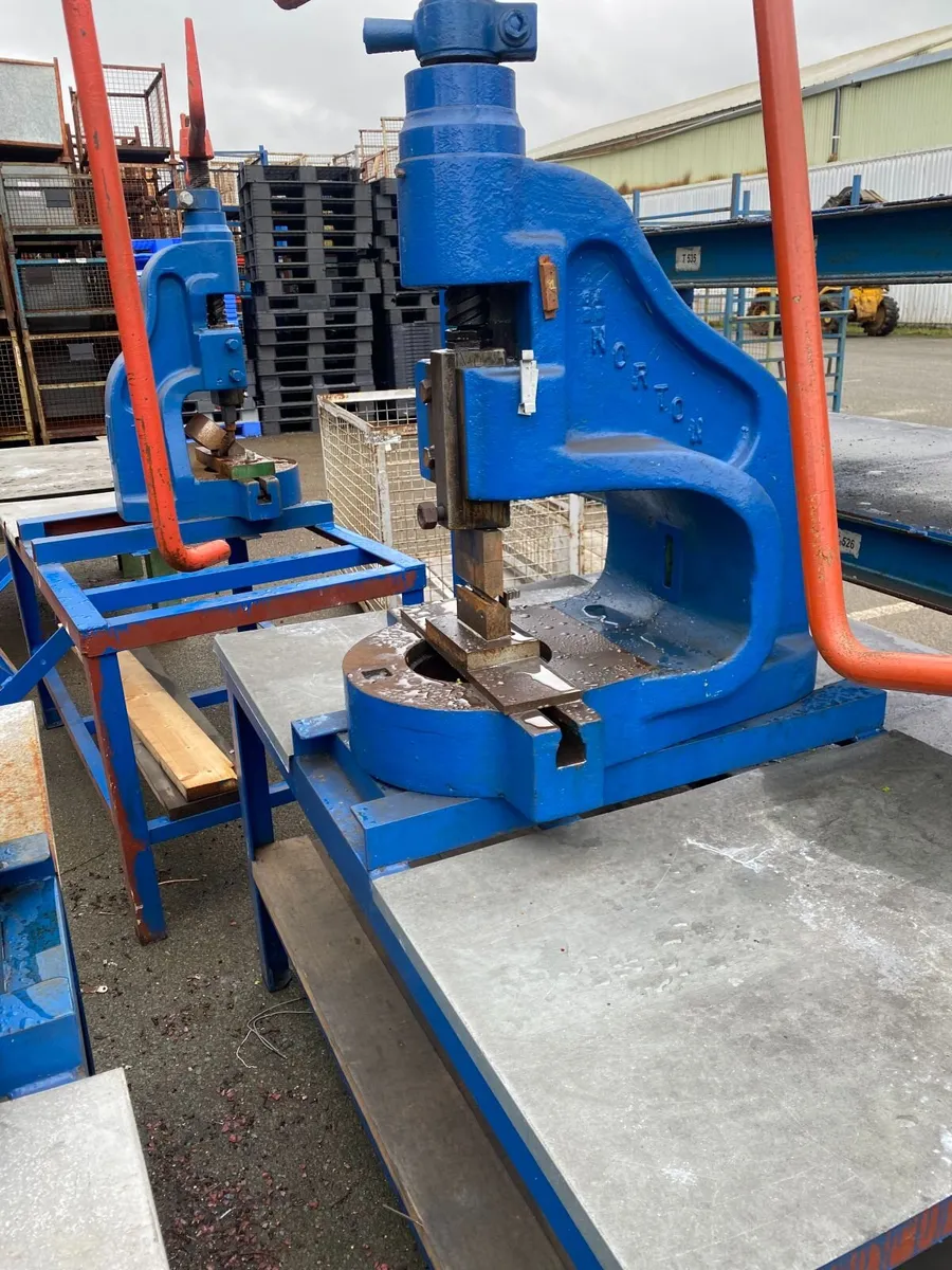 Collection of Various Fly Presses - Image 1