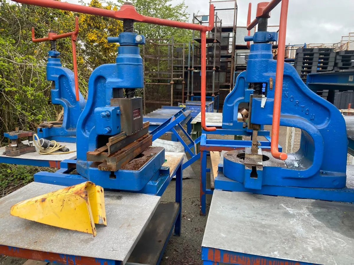 Collection of Various Fly Presses - Image 2