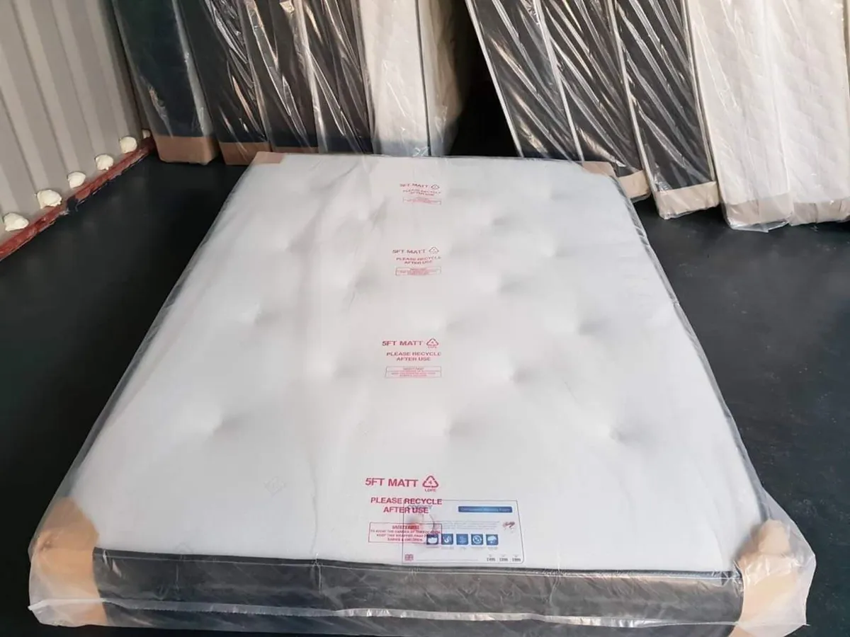 New 5FT King Mattresses - Image 2
