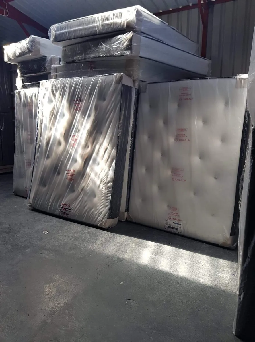 New 5FT King Mattresses - Image 4