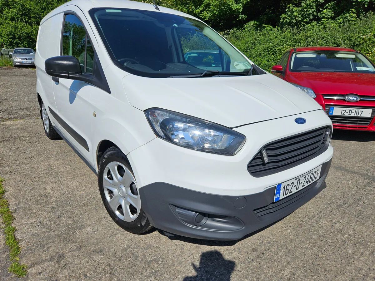 Ford Transit Courier 2016 1.5 tdci one owner - Image 2