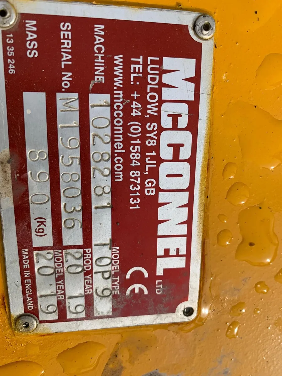 MCCONNEL TOPPER 9, 2019 - Image 1