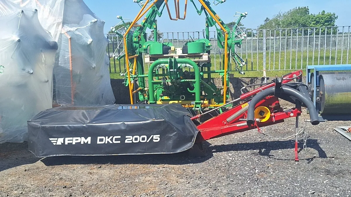FPM DKC 200/5 disc mower - Image 1