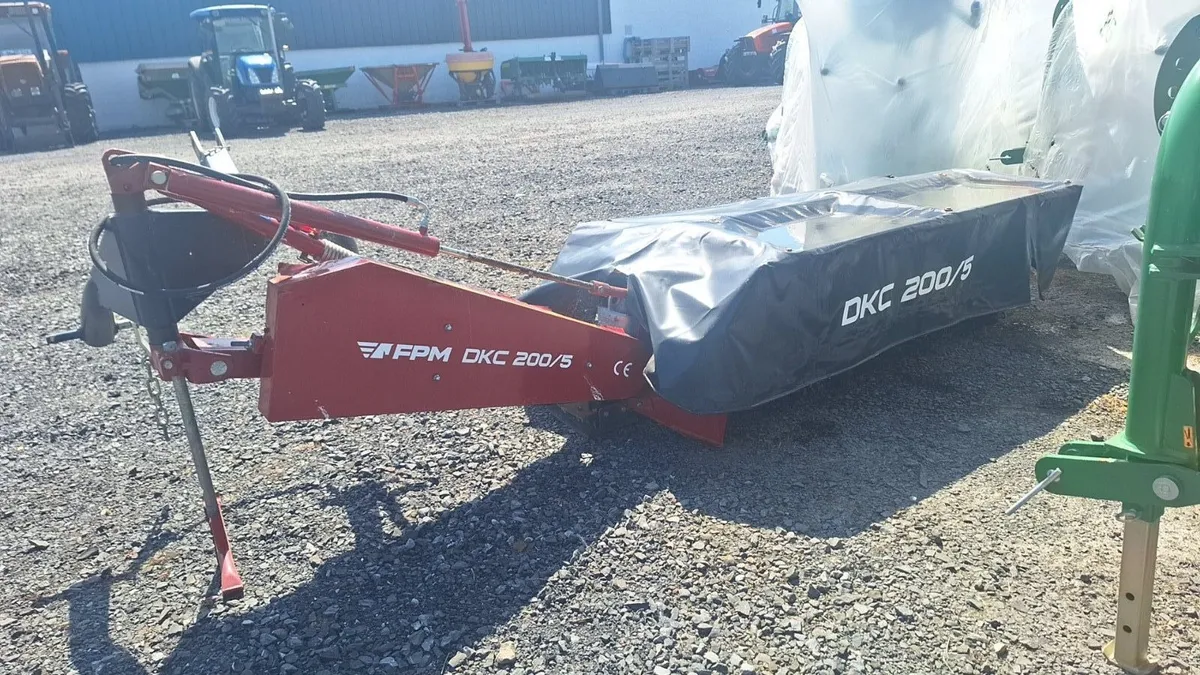 FPM DKC 200/5 disc mower - Image 3