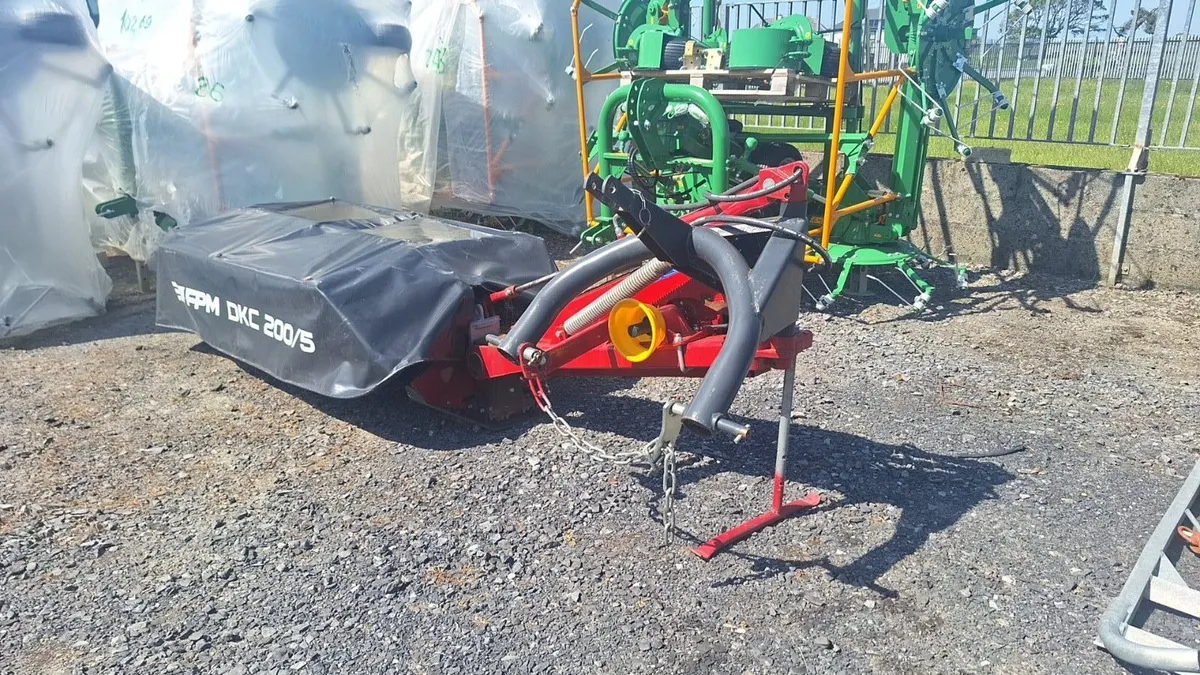 FPM DKC 200/5 disc mower - Image 4