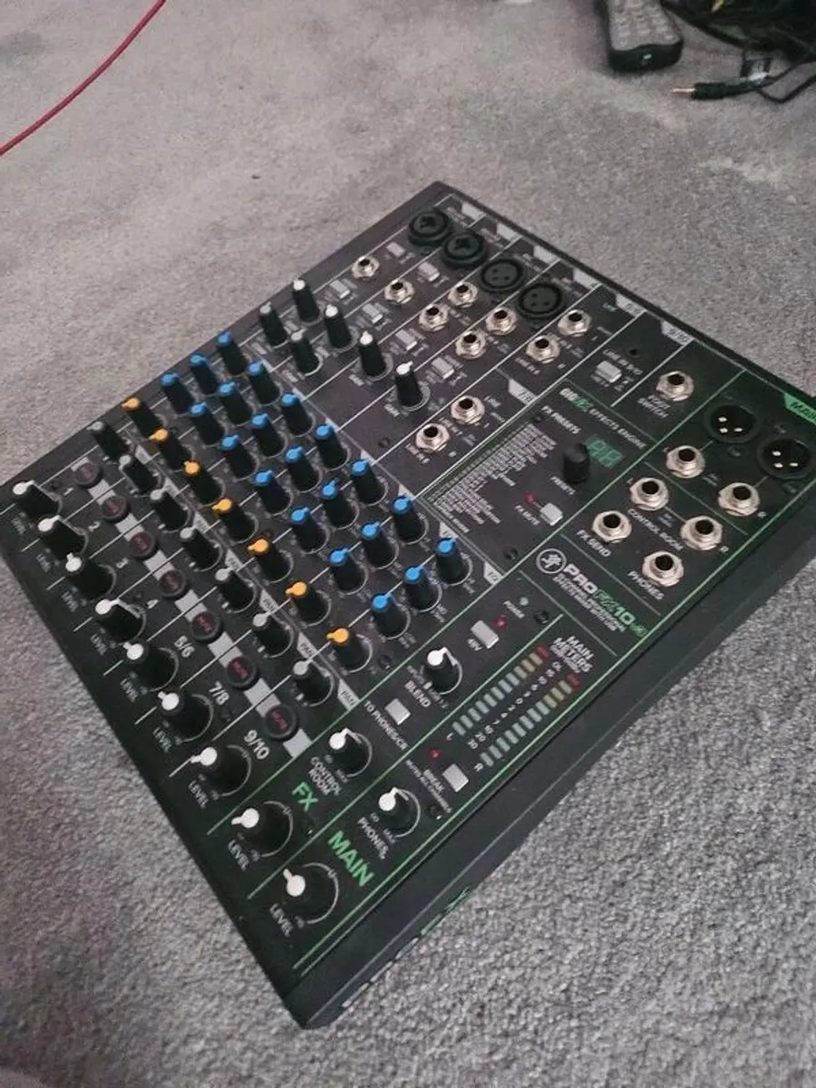Roland Jupiter Xm, Roland TR-09, Genelec 8010a x 2, Boss Rc 505mk2, Behringer TD3, Mackie ProFX10 v3 - Image 1