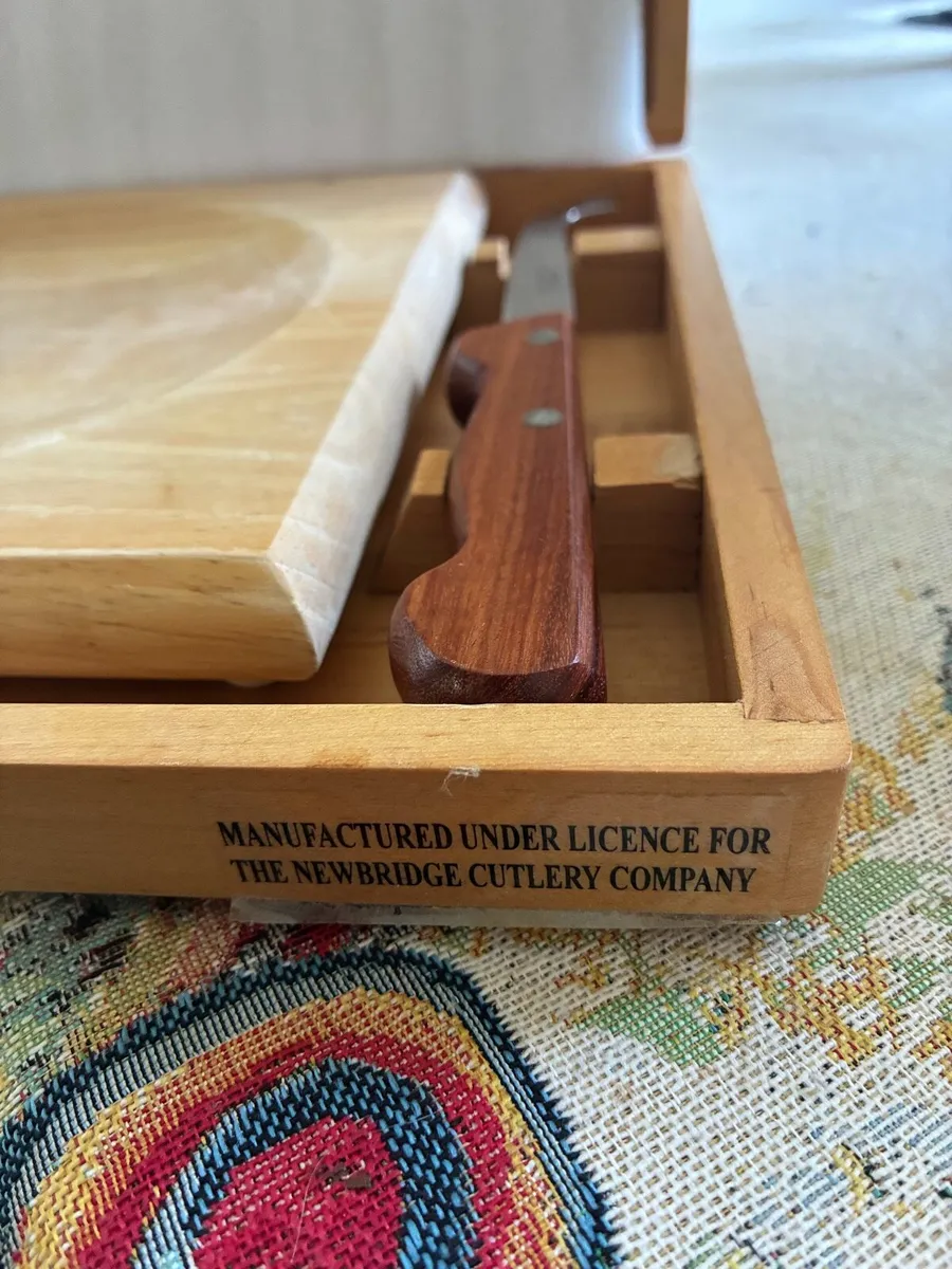 Newbridge Cheese Board Set - Image 3
