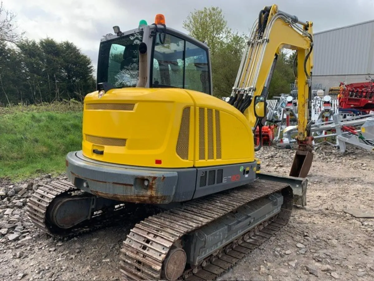 WACKER NEUSON EZ80 DIGGER (2021) - Image 2