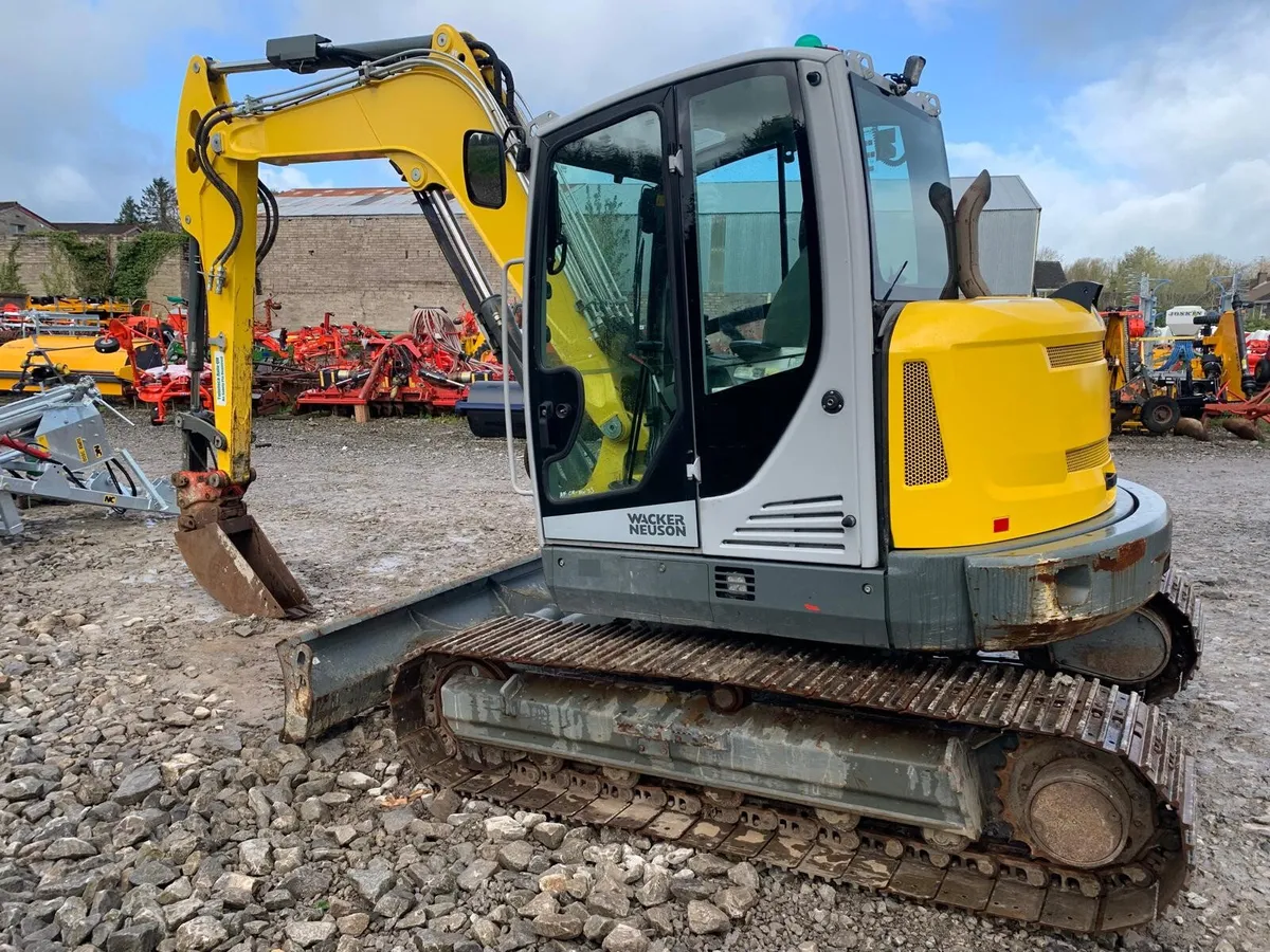 WACKER NEUSON EZ80 DIGGER (2021) - Image 3