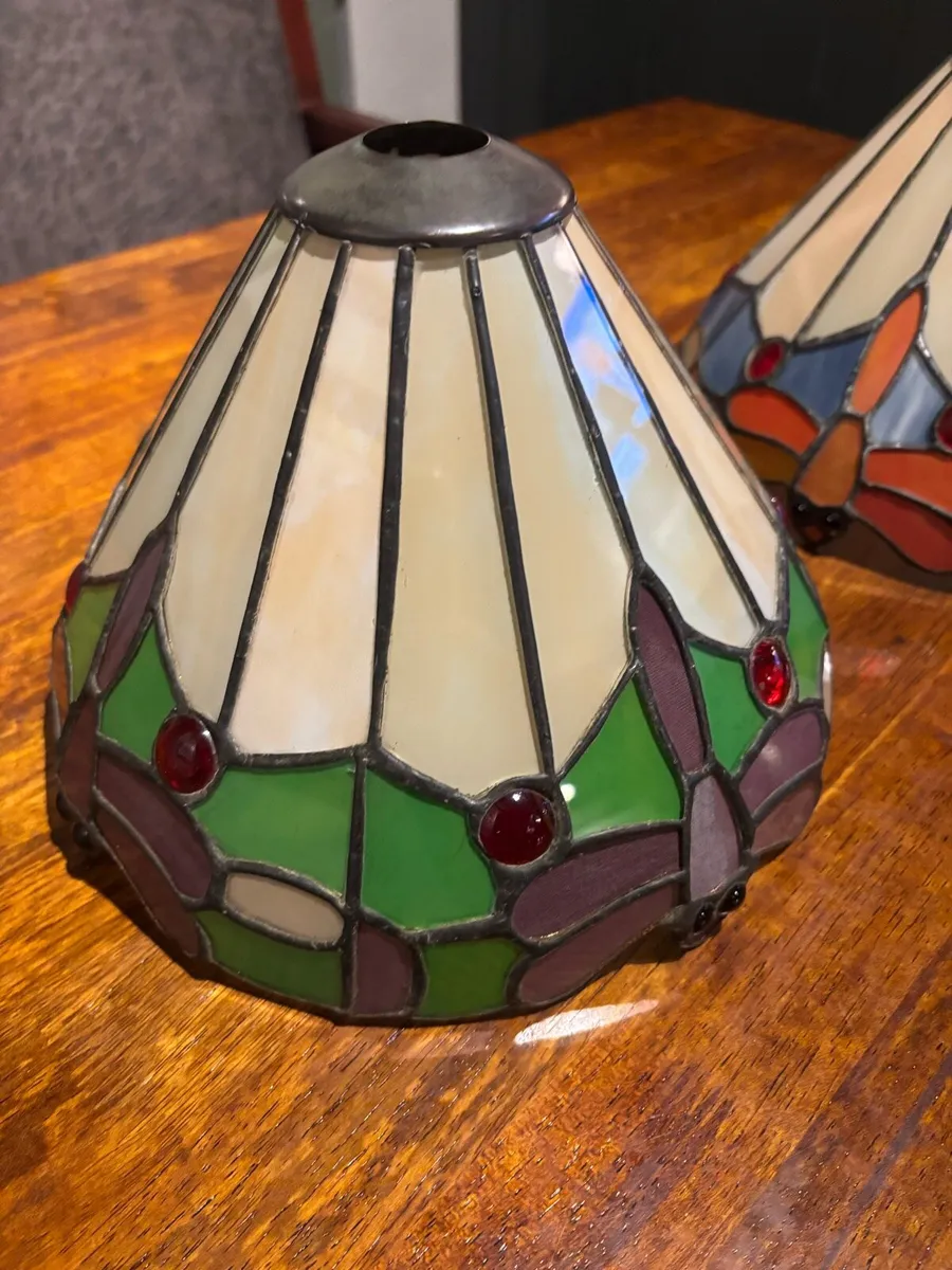 Tiffany Style Lamp Shades - Image 2
