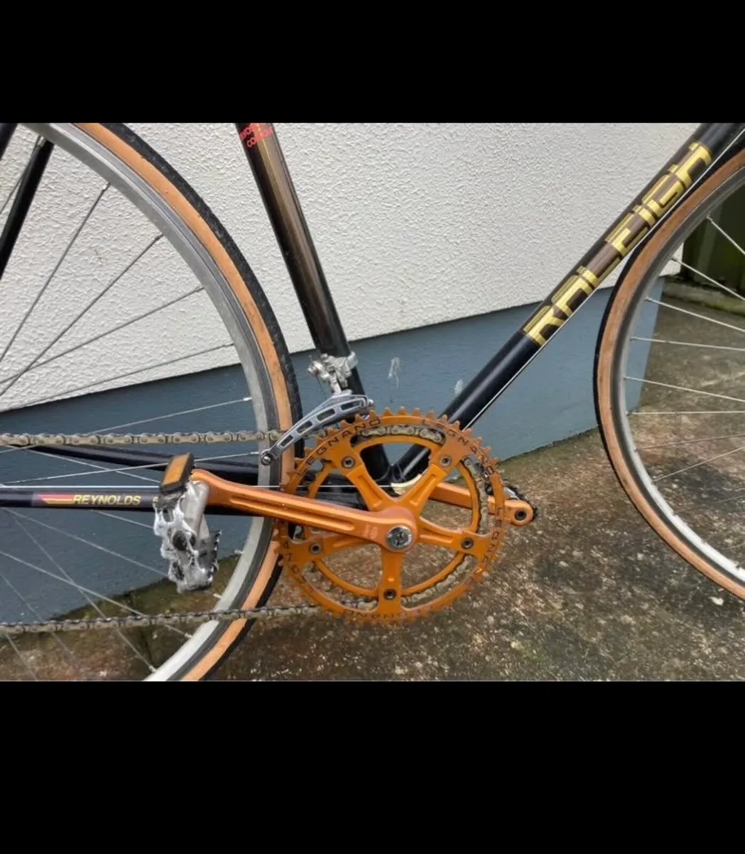 Vintage Raleigh record sprint / Viking - Image 2