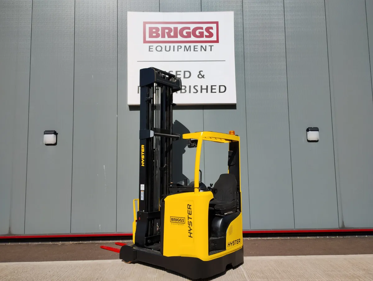 2018 Hyster R1.6 Reach Truck (REF: 014355) - Image 1