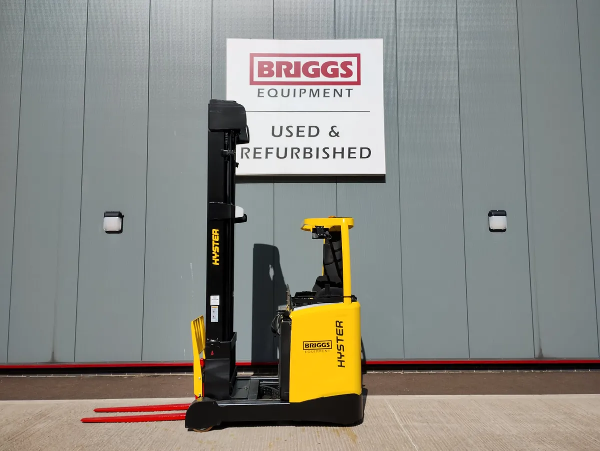 2018 Hyster R1.6 Reach Truck (REF: 014355) - Image 4