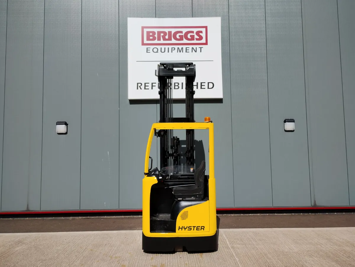 2018 Hyster R1.6 Reach Truck (REF: 014355) - Image 2
