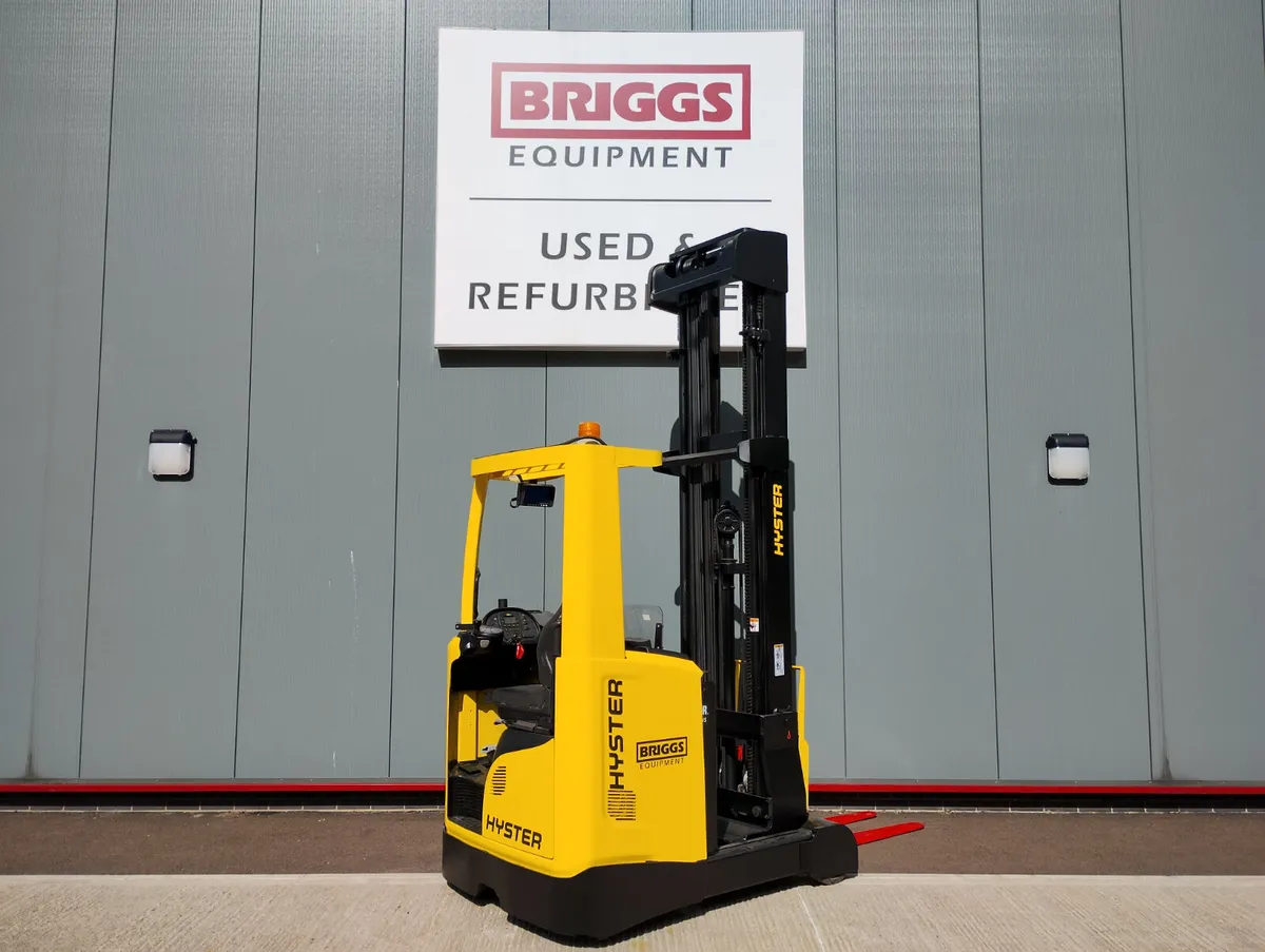 2018 Hyster R1.6 Reach Truck (REF: 014355) - Image 3