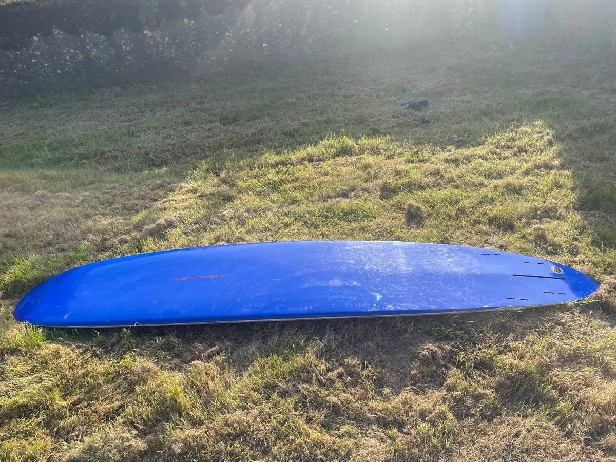 Thunderbolt Red Longboard - Image 3