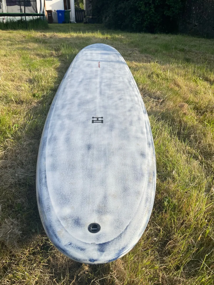 Thunderbolt Red Longboard - Image 2