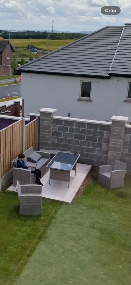 5 piece garden furniture - Image 2