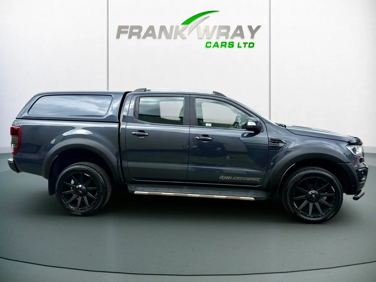 2021 FORD RANGER 2.0 WILDTRAK *KITTED*NO VAT*MINT* - Image 4