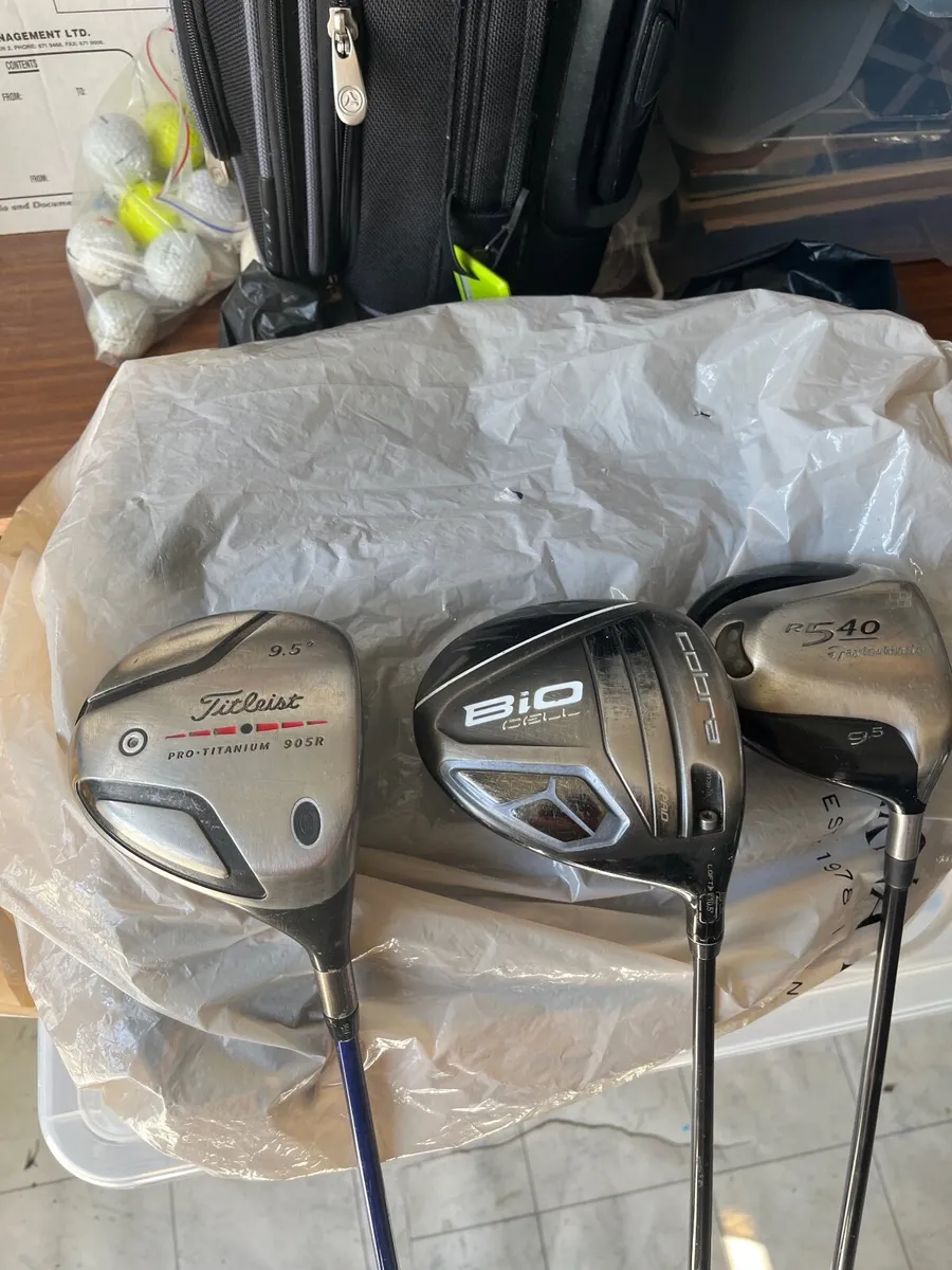 Golf drivers for sale - Image 2