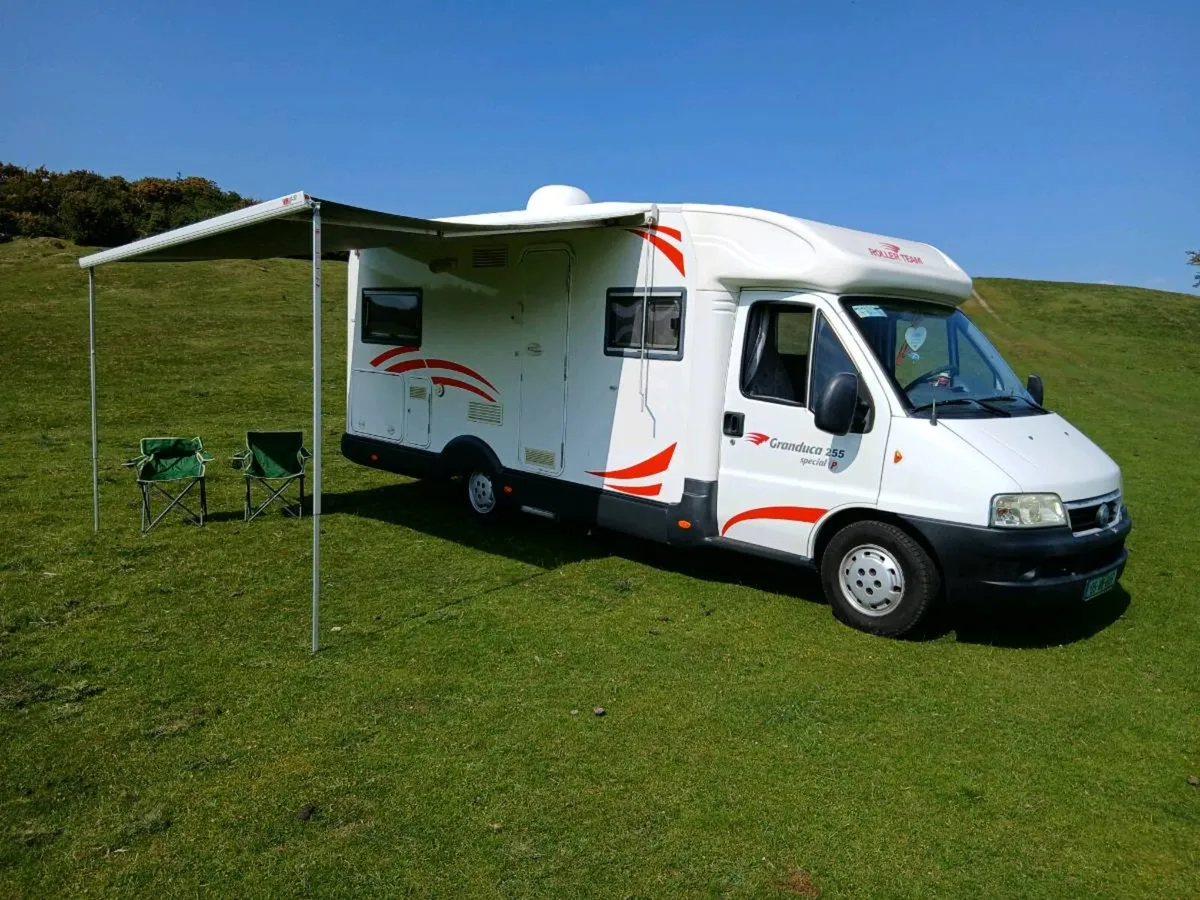 Fiat ducato 2005 LHD campervan - Image 1