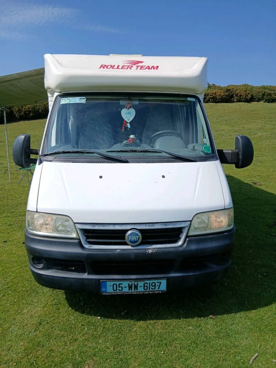 Fiat ducato 2005 LHD campervan - Image 2