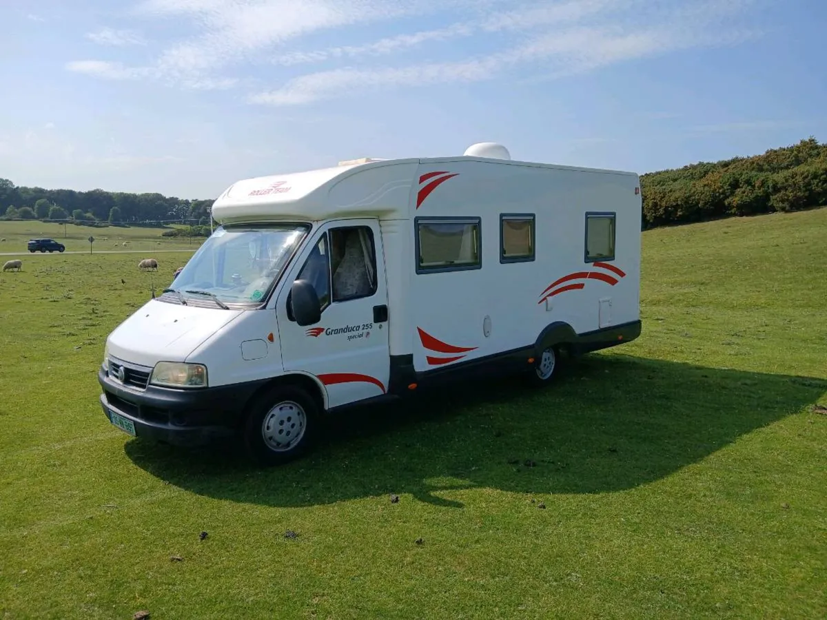Fiat ducato 2005 LHD campervan - Image 3
